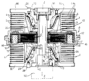 A single figure which represents the drawing illustrating the invention.